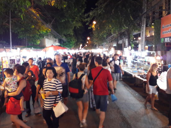 Voll, voller, Night-Market...und trotzdem toll 