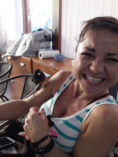 Er ist so unfassbar niedlich und stiehlt sogar den Hunden die Show....aber mitnehmen darf man ihn trotzdem nicht...