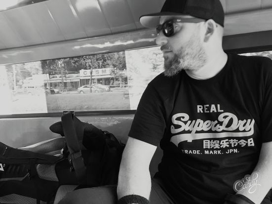 Für 100 Baht ging es von der Altstadt in Chiang Mai bis zum Flughafen.