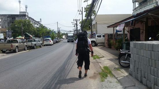 Abseits des Massentourismus bekommst du das echte Thailand zu sehen.