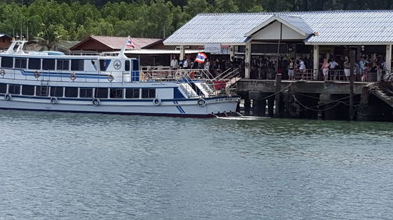 Ankunft in Koh Lanta