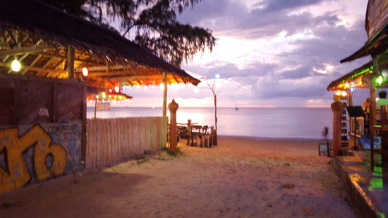 Kurz nach dem Regenguss werden wir mit dieser wunderschönen Aussicht belohnt 