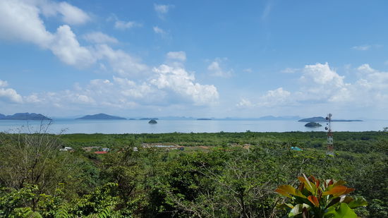 Die Aussicht am einen der Aussichtspunkte..schön, nicht wahr? 