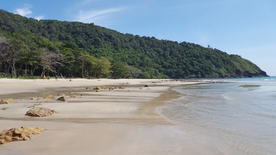 Bamboo Beach - wunderschön und sooooo einsam - zum Verlieben 