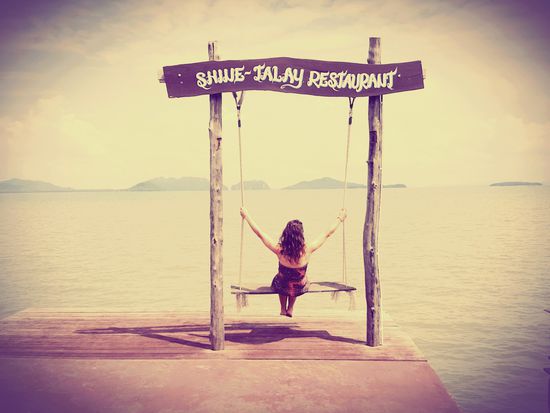 Another day in paradise 