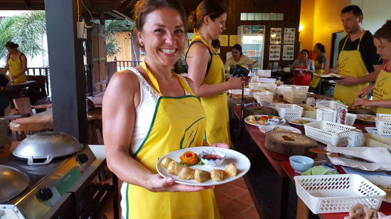 Auf meine ersten Frühlingsröllchen bin ich soooo stolz 