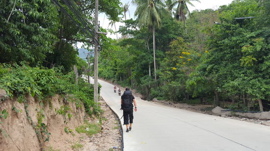 Jetzt muss nur noch ein Hotel gefunden werden..