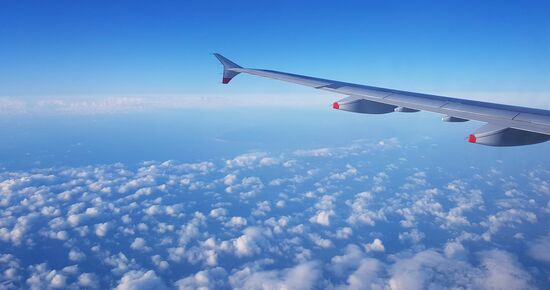 "Über den Wolken muss die Freiheit wohl grenzenlos sein" - schlaues Kerlchen