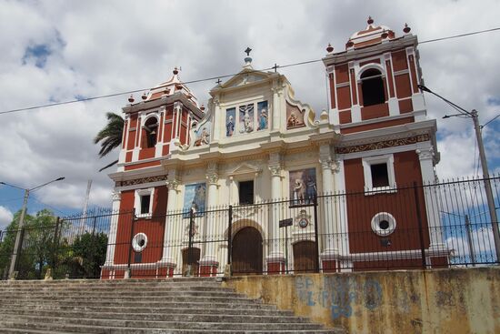Iglesia El Calvario - für mich eine der schönsten Kirchen