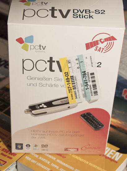 Damit wir Fussball sehen können...