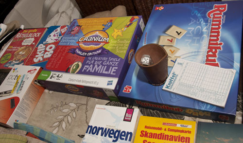 Falls uns langweilig wird