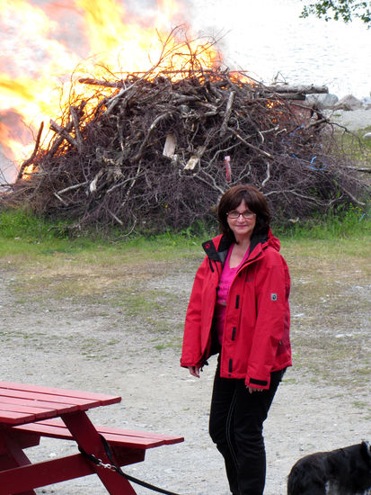 Mitsommernachstsfeuer