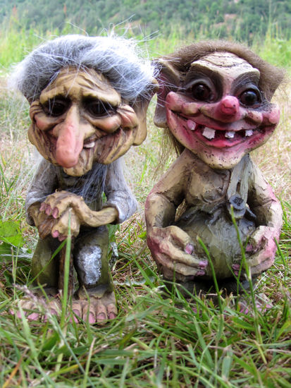 Ich vergaß Eknu und Zalanda zu erwähnen die wir auf den Trollstigen gekauft haben... sind die nicht goldig?