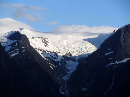 Aussicht vom Campingplatz.. dieses ist eines der schönsten Plätze die ich gesehen habe...absolut empfehlenswert!