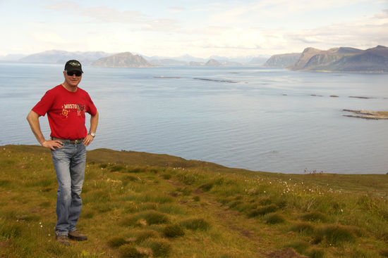 der Chef muss auch mal auf's Bild