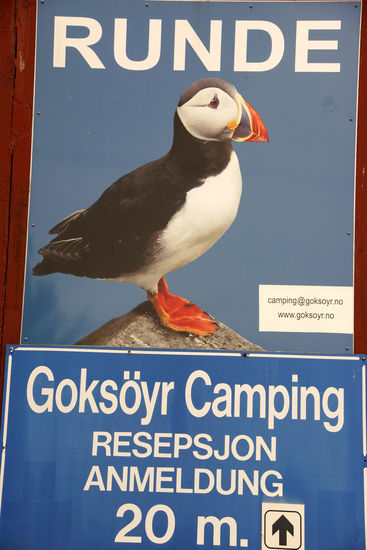 Ankunft auf dem Campingplatz ...