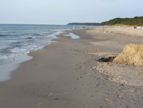 Rügen... sehr relaxt.. kaum Leute am Strand...