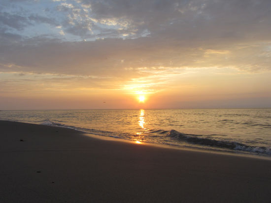 Sonnenuntergang auf Rügen... auch schön oder?