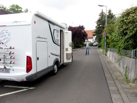 Nochmal schnell ein Bild geamcht... muss ja alles festgehalten werden.. ach übrigens wir nennen ihn Fridolin...