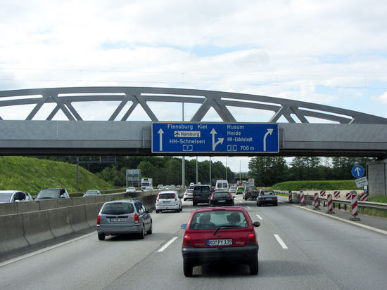 Die erste Etappe nähert sich...