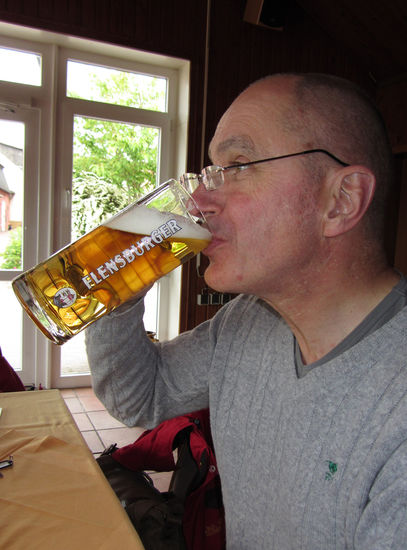 Das Flens schmeckt und zischt...