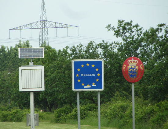 Dänemark ist erreicht!