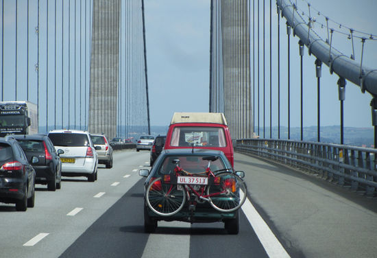 Die Öresundbrücke.. (85€)