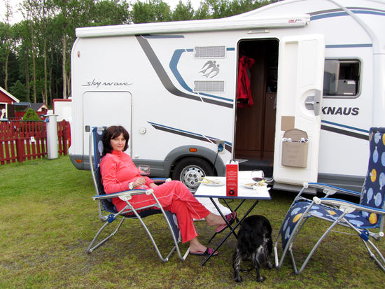 Natürlich lassen wir es uns gut gehen.. ist doch keine Frage!