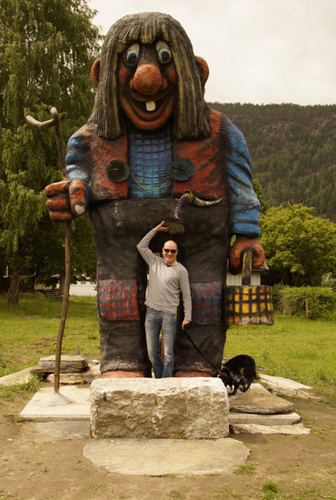 Der erste Troll...