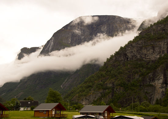 Tja so sah der Morgen aus...