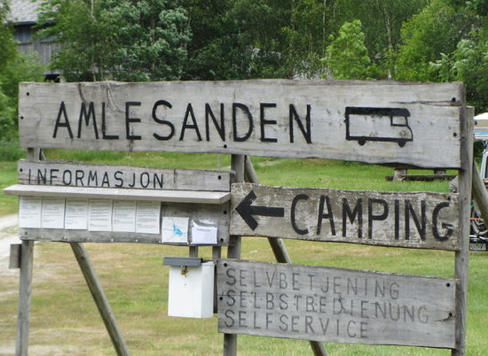 Tja da war der Briefkasten... 