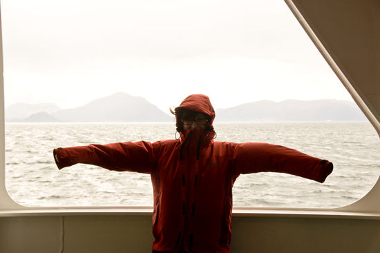 Hier auf der Zweiten... da ging es gut ab