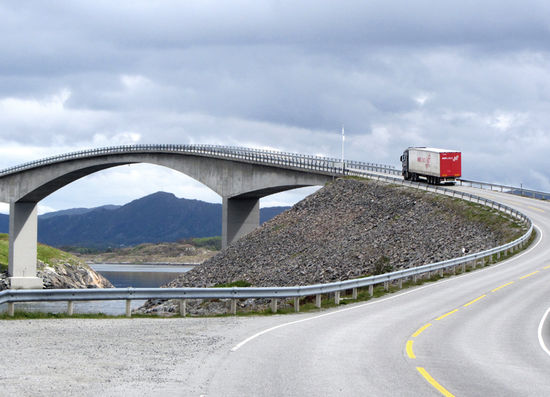 Die bekannte Brücke.. sieht auf manchen Fotos so spektakulär aus, ist sie gar nicht.