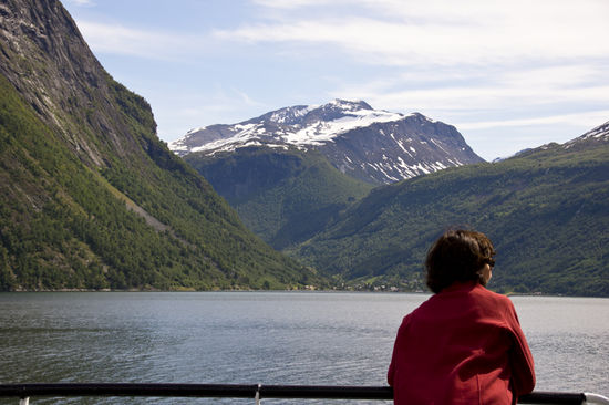 Der erste Fjord
