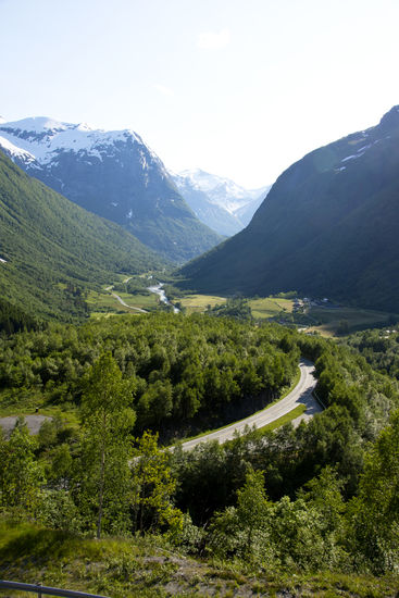 Vom Dalsnibba Richtung Stryn
