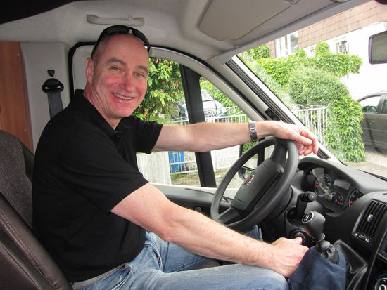 wird der Zündschlüssel rumgedreht!