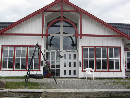 Rezeption des Hotels