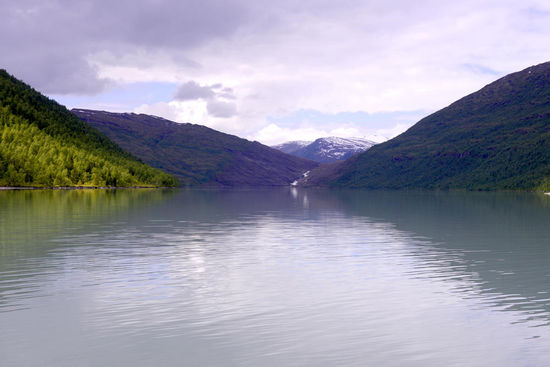 mit dem Boot zum Gletscher