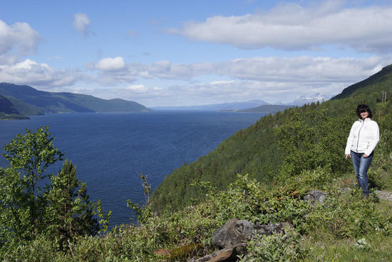 Immer wieder schöne ausblicke.. das Land ist einfach nicht zu toppen!