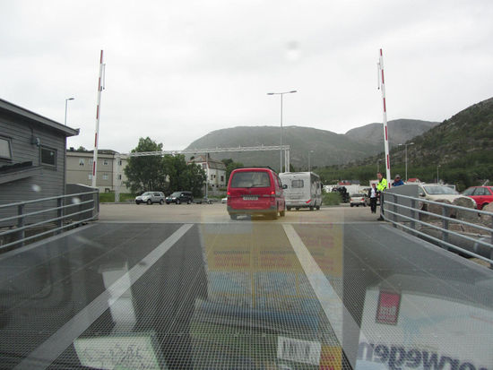 Ankunft auf den Lofoten