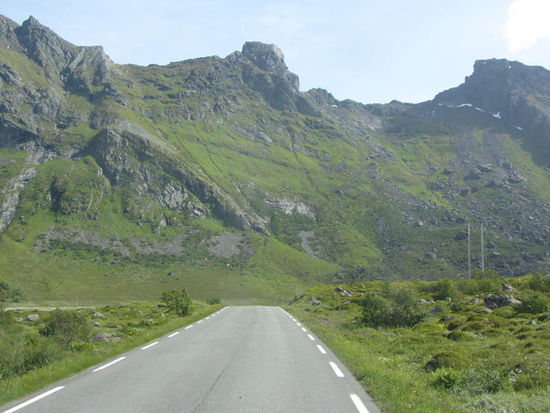 Und immer wieder grün.....