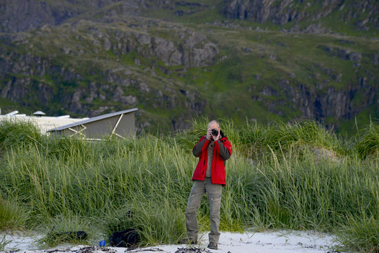 ausgerüstet für die Mitternachtssonne