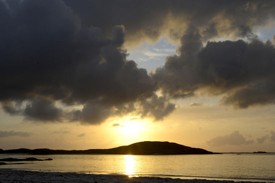 Das Herz des Himmels ein wundervoller Abend... es kommen noch mehr schöne Bilder