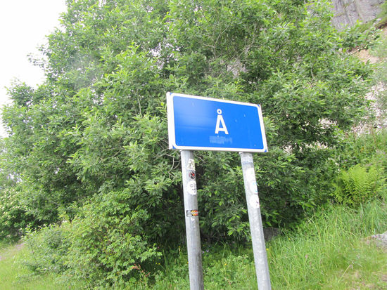 Der Ort mit dem kürzesten Namen