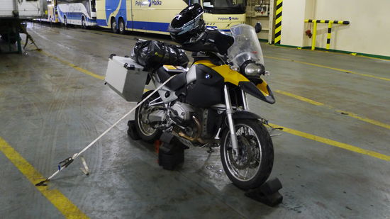 ...viel los ist jedenfalls nicht...