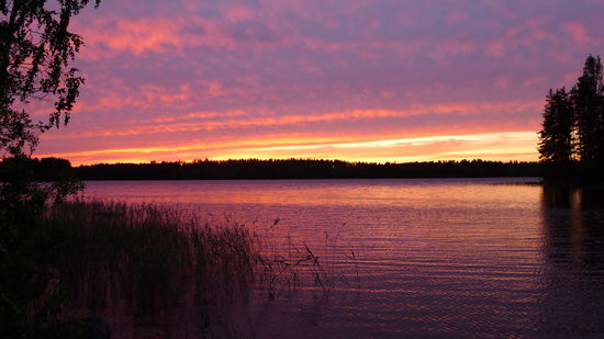 ...so sieht es jetzt dank der Mitternachtssonne die ganze Nacht aus...