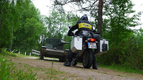 Okay, ich drehe ja schon um...