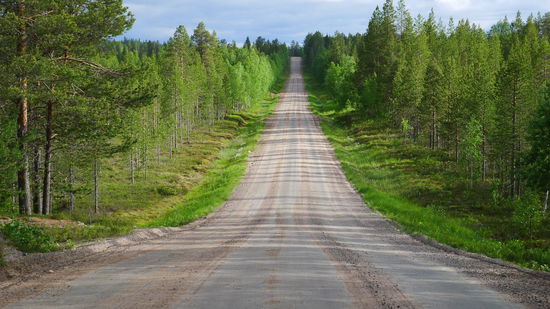 ...hier kann man ganz sicher sein, dass einem Niemand entgegen kommt...