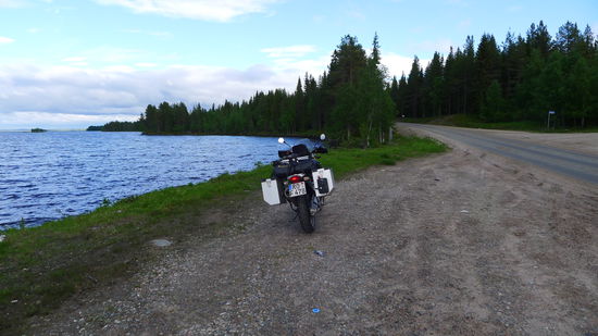 Verdursten tut man hier zumindest nicht...