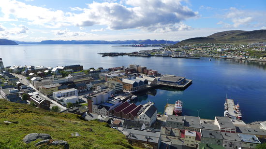 Hammerfest, die nördlichste Stadt der Welt